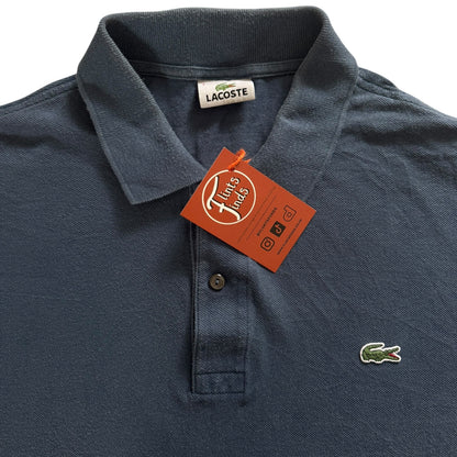 Extra Large Lacoste Blue Polo Shirt