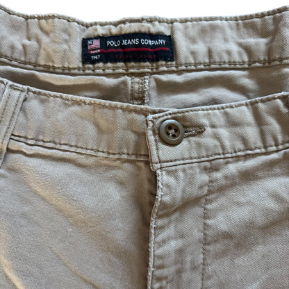 Size 42 Ralph Lauren Beige Cargo Shorts