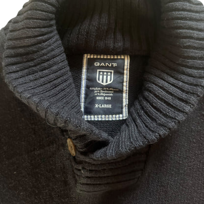 Extra Large Gant Navy Thick Knitted Jumper