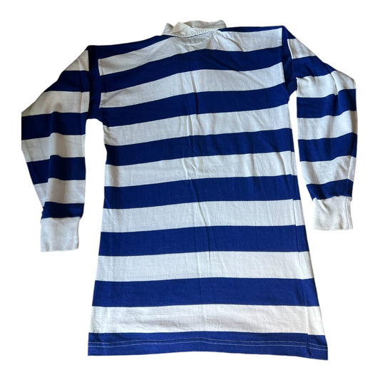 XS Striped Blue and White Rugby Shirt