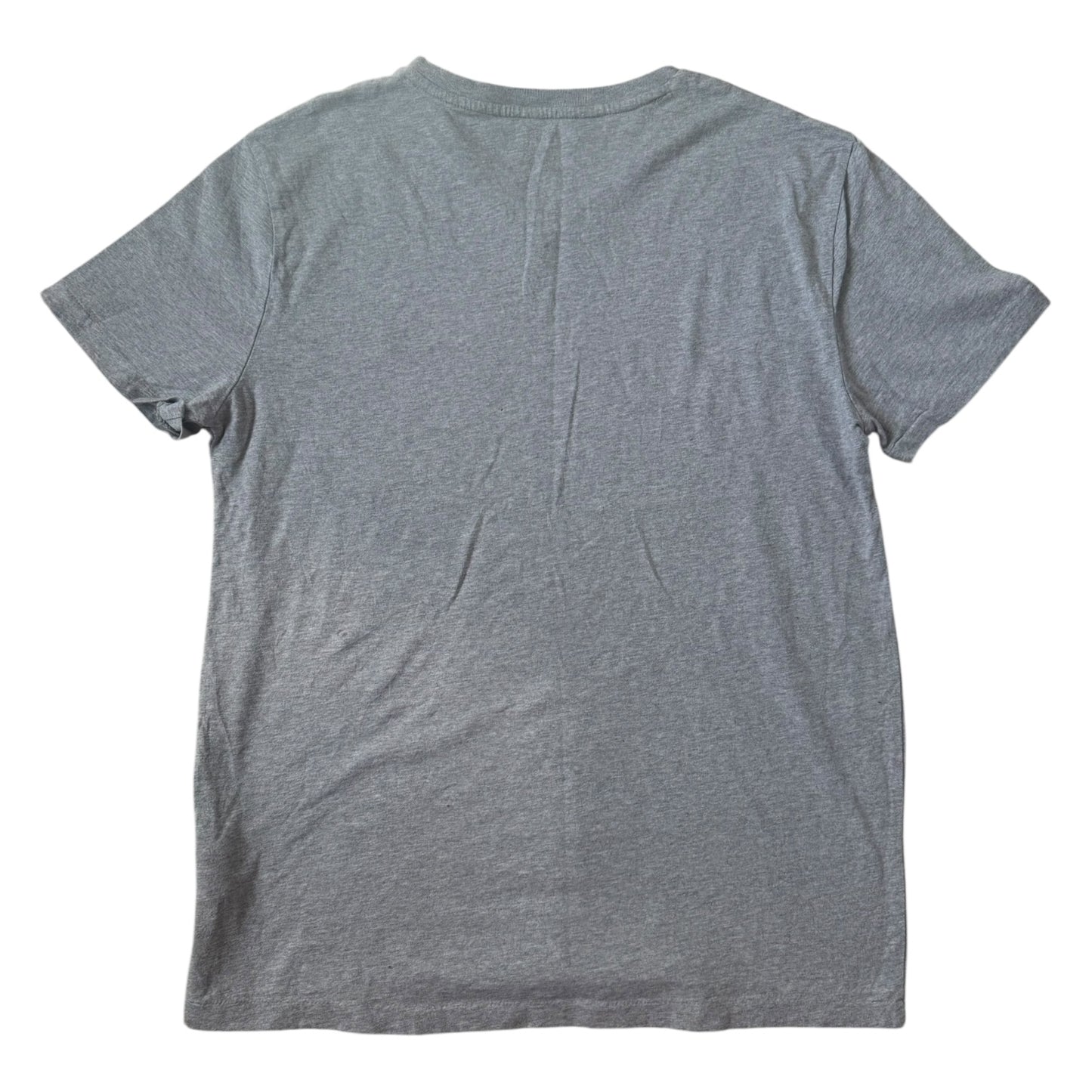 Medium Ralph Lauren Grey V-Neck T-Shirt