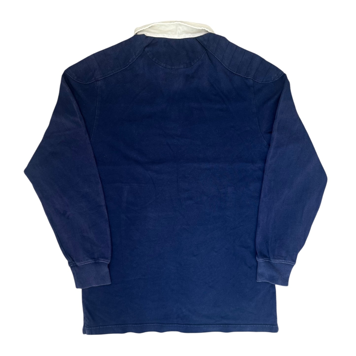 Small Chaps Navy Rugby Shirt