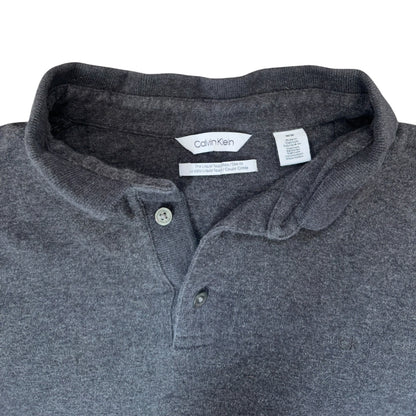 Medium Calvin Klein Grey Polo Shirt