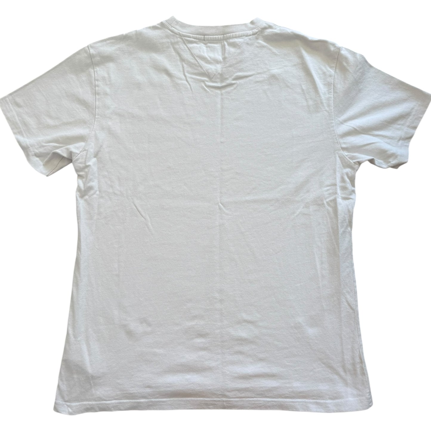 Large Tommy Hilfiger White Graphic T-Shirt