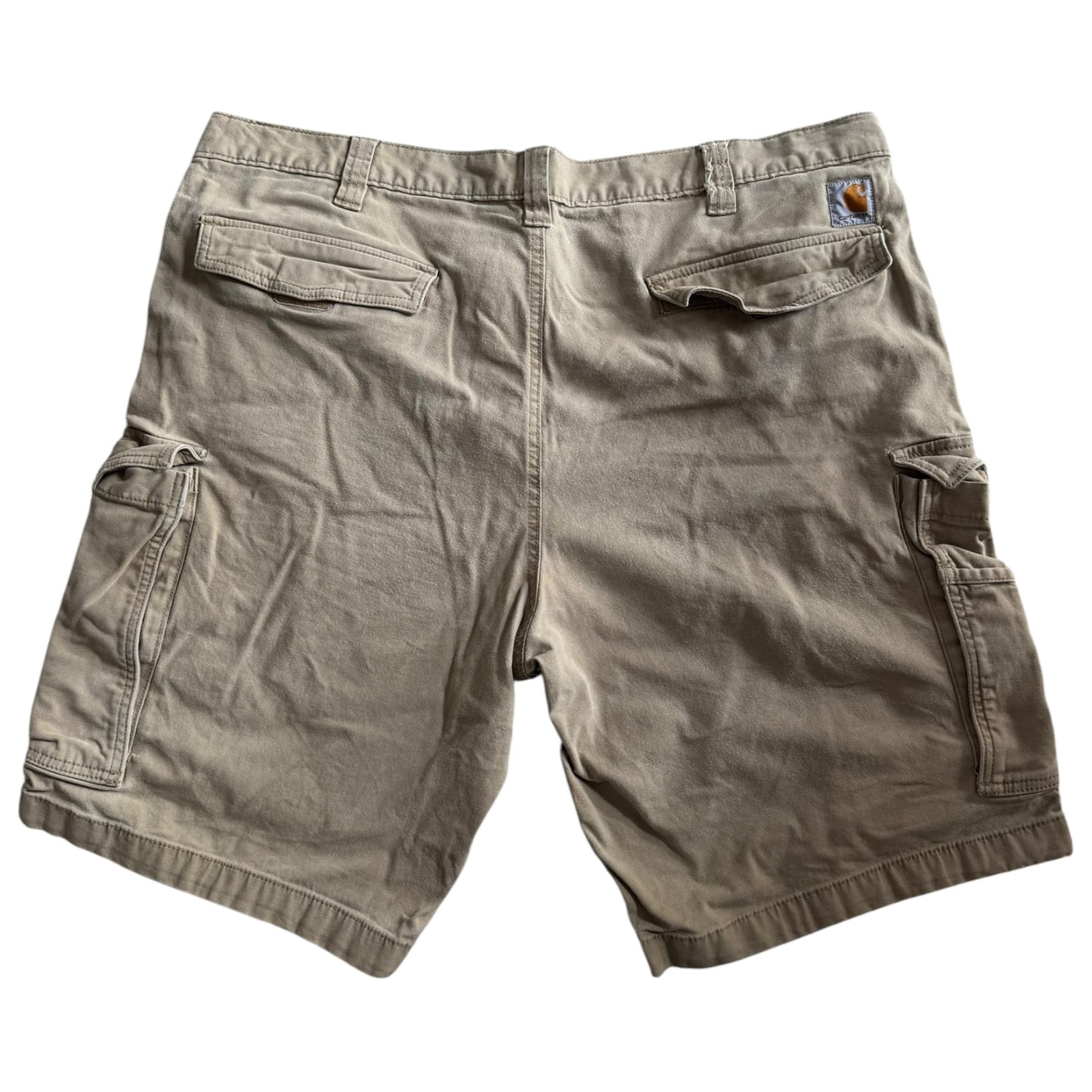 Size 42 Carhartt Beige Cargo Shorts