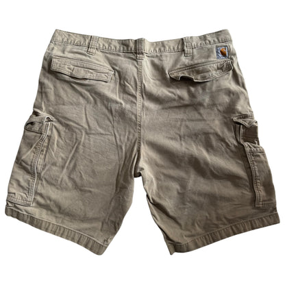 Size 42 Carhartt Beige Cargo Shorts
