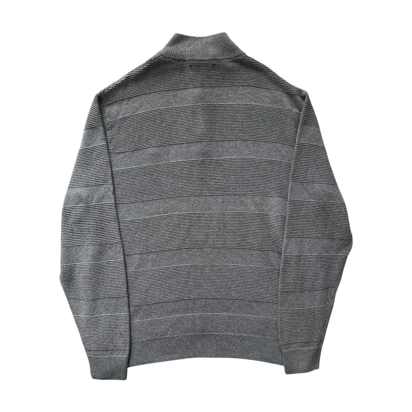 Large Chaps Grey 1/4 Zip