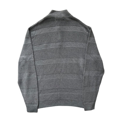 Large Chaps Grey 1/4 Zip