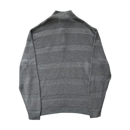 Large Chaps Grey 1/4 Zip