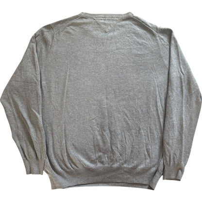 Extra Large Tommy Hilfiger Grey Knitted Jumper