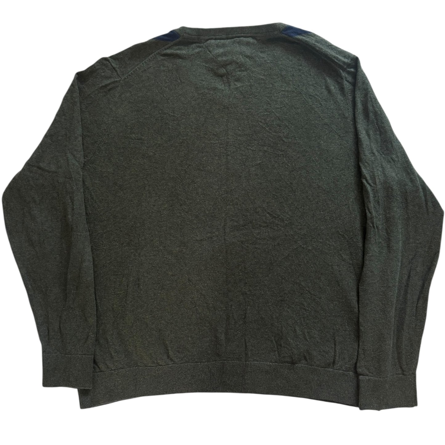 Extra Large Tommy Hilfiger Green Knitted Jumper