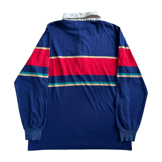 Large Southbridge Sport Blue Rugby Shirt