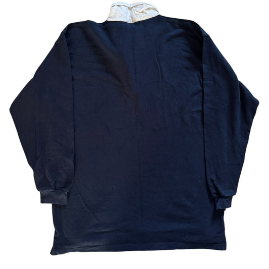 XXL ABCI Navy Rugby Shirt