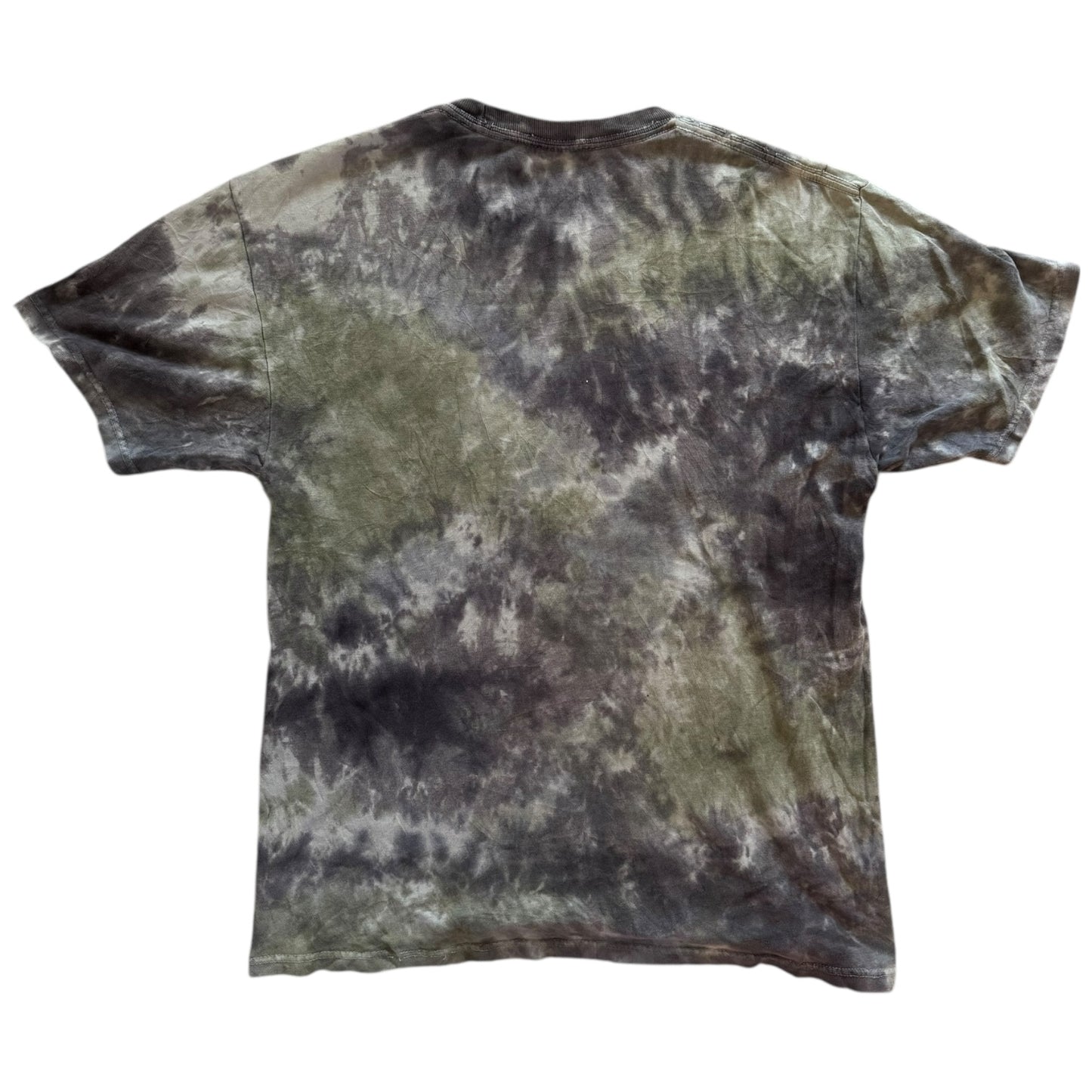 Medium Stussy 2000s Skull Camo Graphic T-Shirt