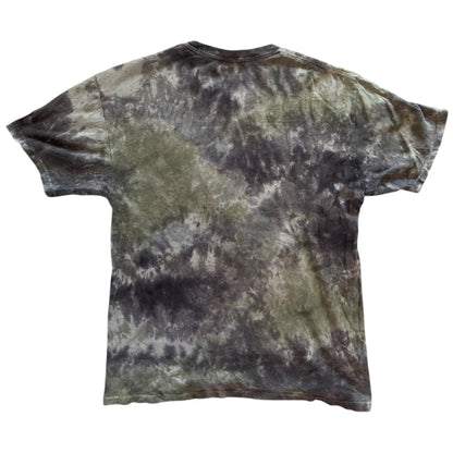 Medium Stussy 2000s Skull Camo Graphic T-Shirt