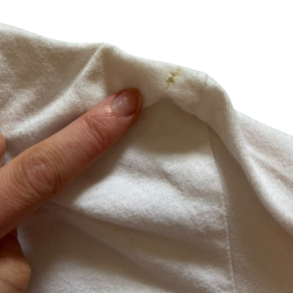 Extra Large Stussy White Graphic T-Shirt