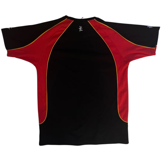 Medium Kukri Red and Black Lurgan Rugby Shirt