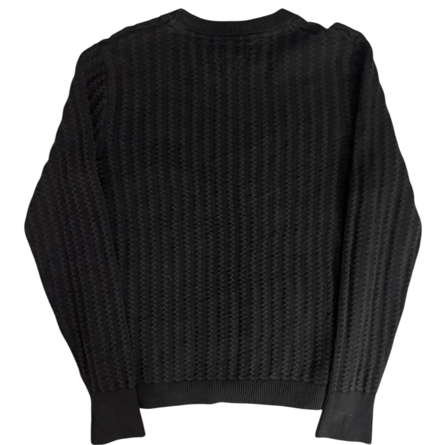 Extra Large Tommy Hilfiger Navy Thick Knitted Jumper