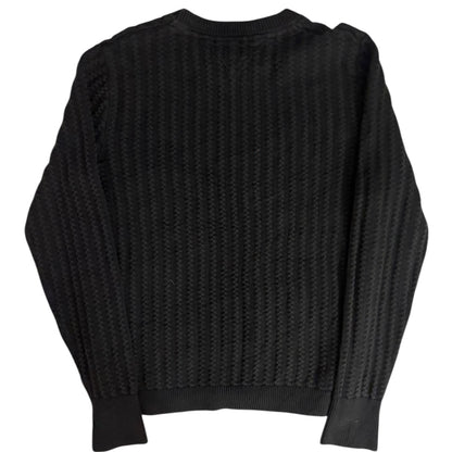 Extra Large Tommy Hilfiger Navy Thick Knitted Jumper