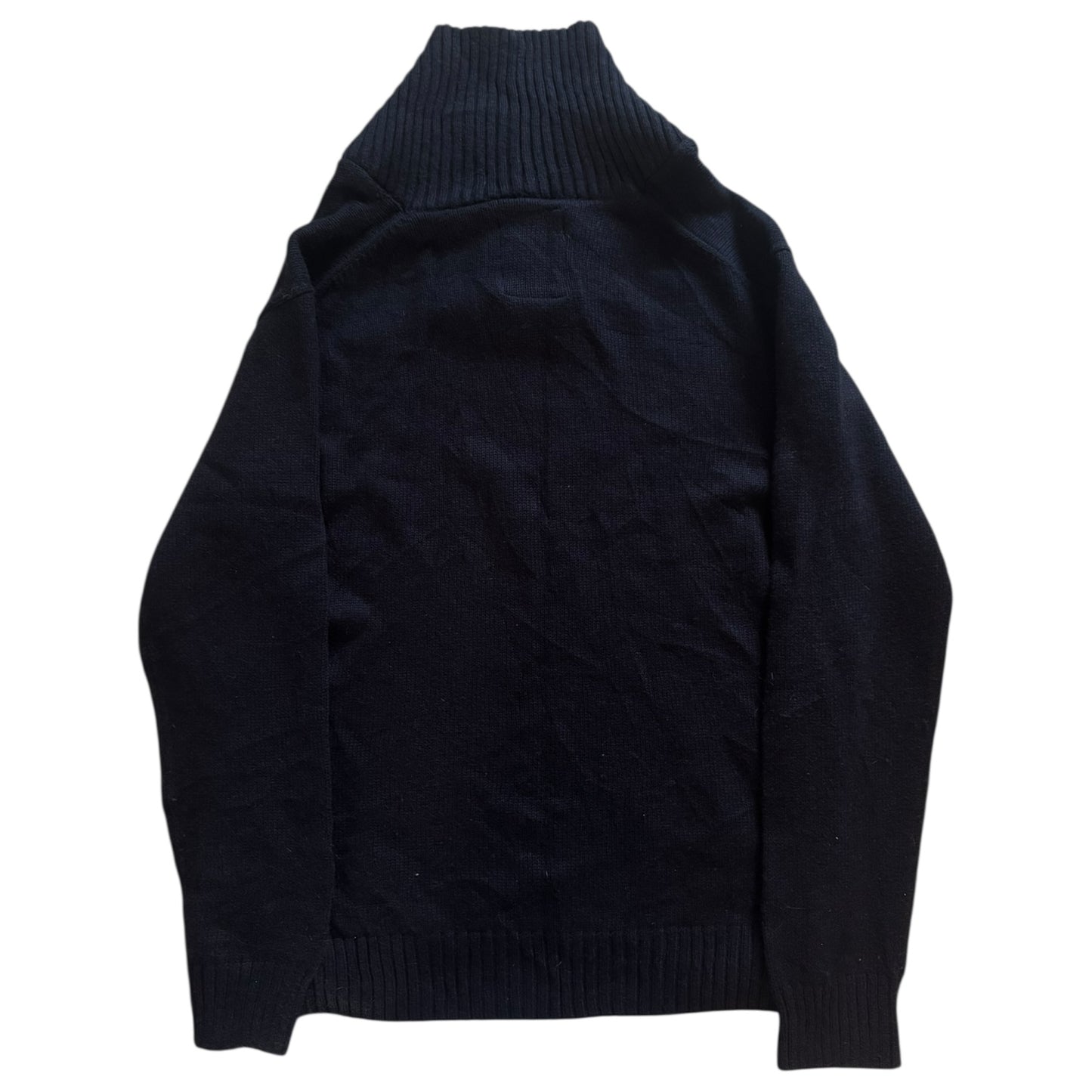 Extra Large Gant Navy Thick Knitted Jumper