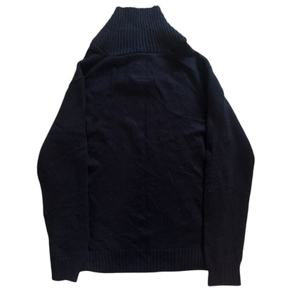 Extra Large Gant Navy Thick Knitted Jumper