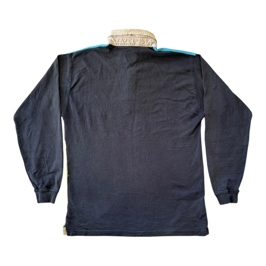 Large TBS Navy Rugby Shirt