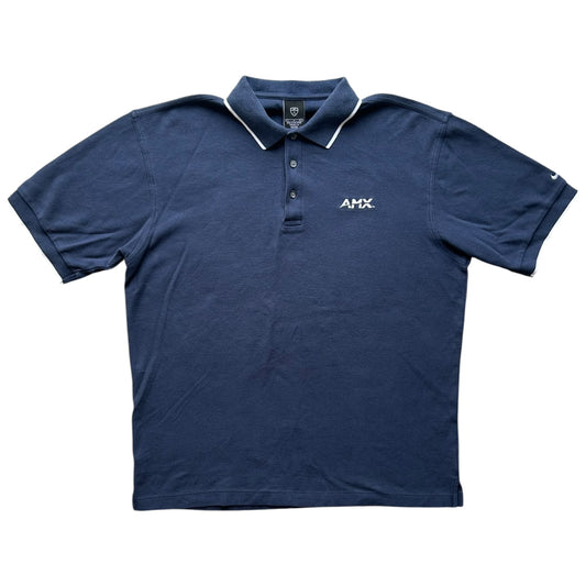 Large Nike Navy Polo Shirt