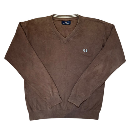 Small Fred Perry Brown Sweatshirt