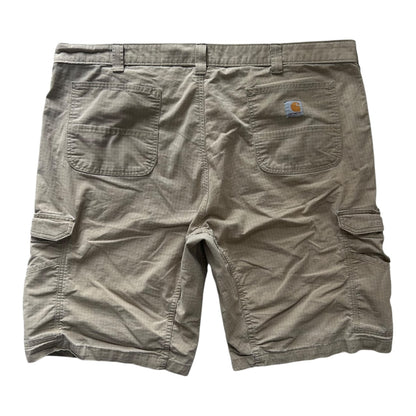 44" Carhartt Beige Cargo Shorts