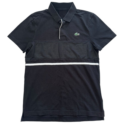 Small Lacoste Black Polo Shirt