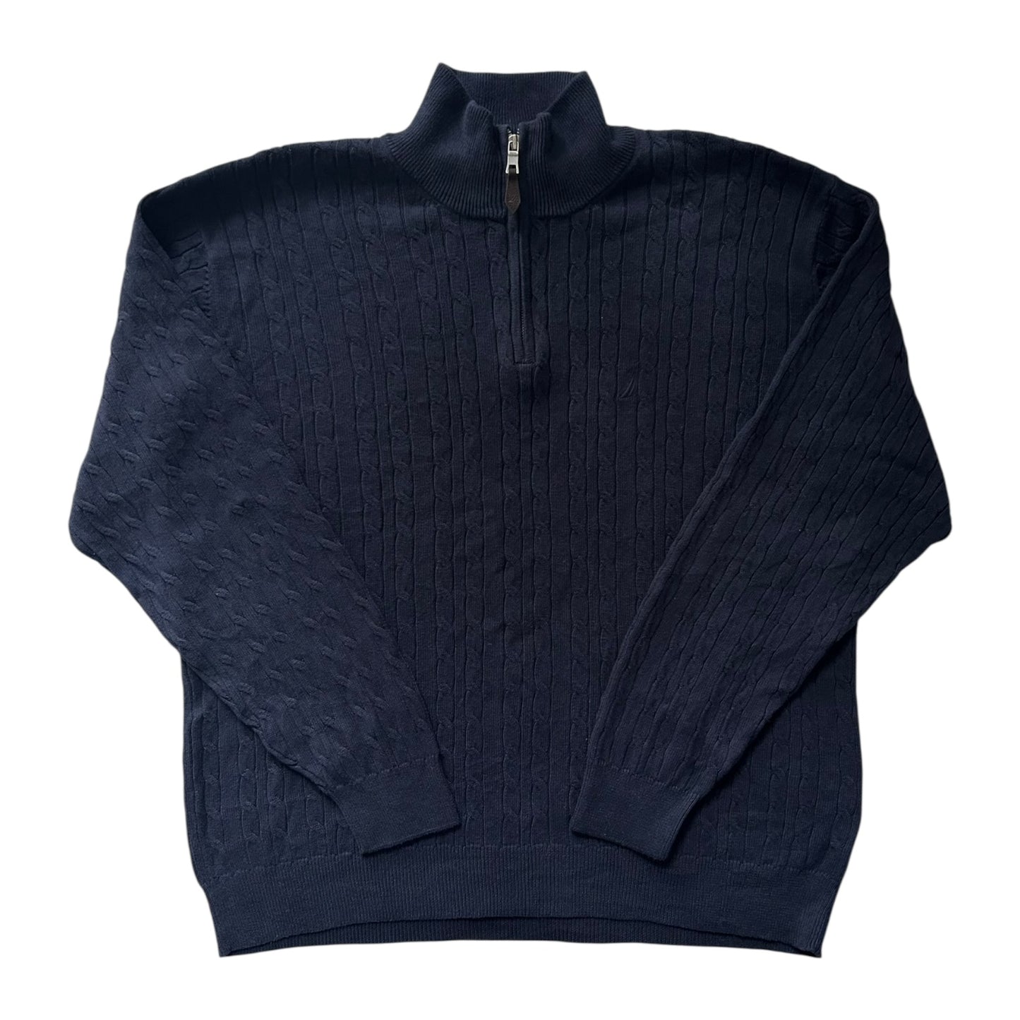 Extra Large Nautica Navy 1/4 Zip