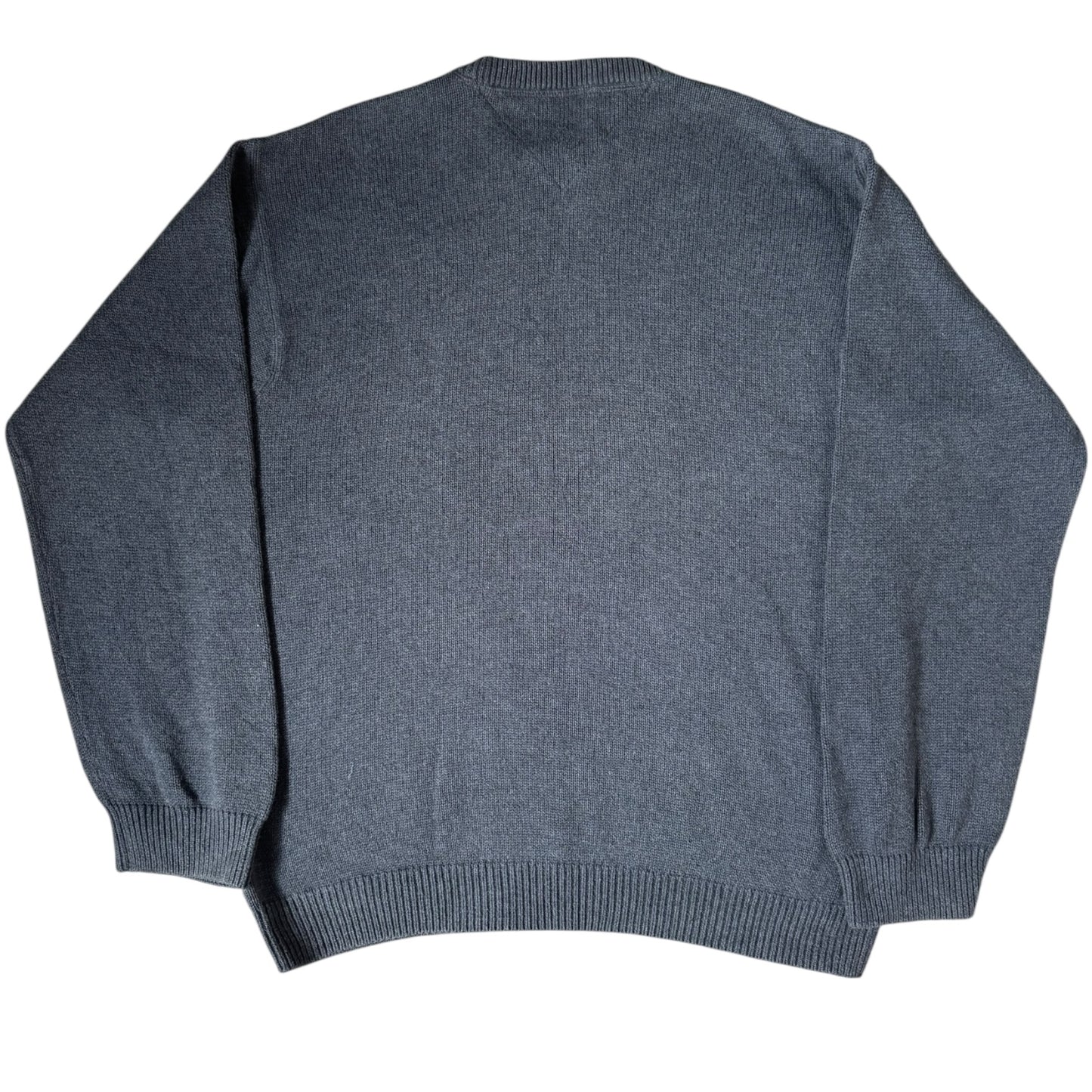 XXL Tommy Hilfiger Grey Thick Knitted Jumper