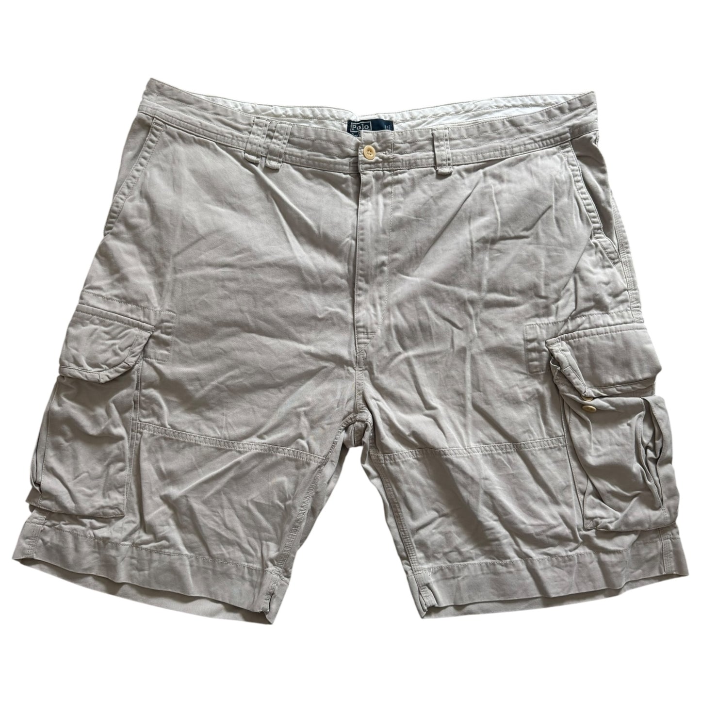 Size 46 Ralph Lauren Beige Cargo Shorts