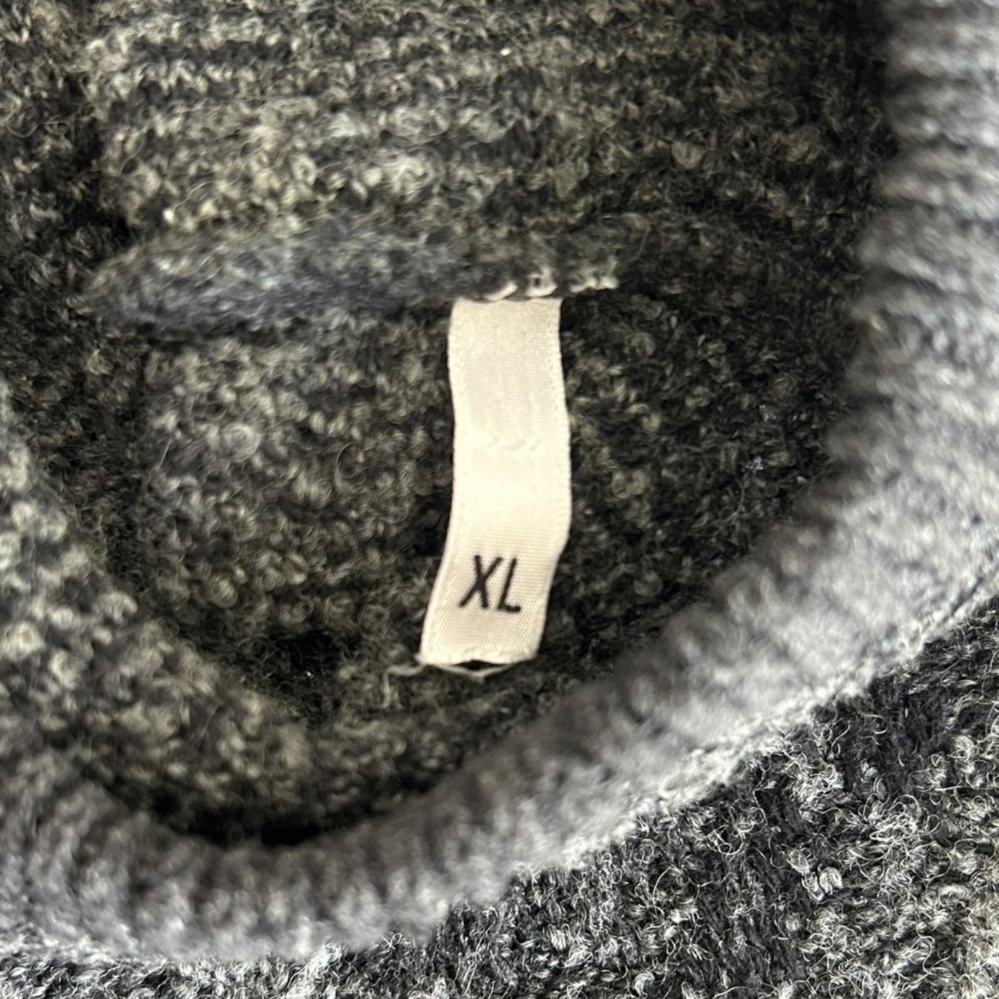 Extra Large Grey Sweatshirt