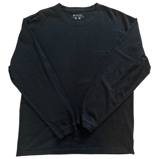 Medium Columbia Navy Long Sleeved T-Shirt