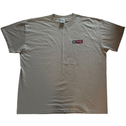 XXL Columbia Beige Fish T-Shirt
