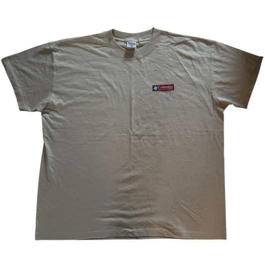 XXL Columbia Beige Fish T-Shirt
