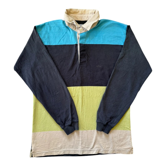 Large TBS Navy Rugby Shirt