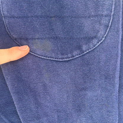 Small Chaps Navy Rugby Shirt