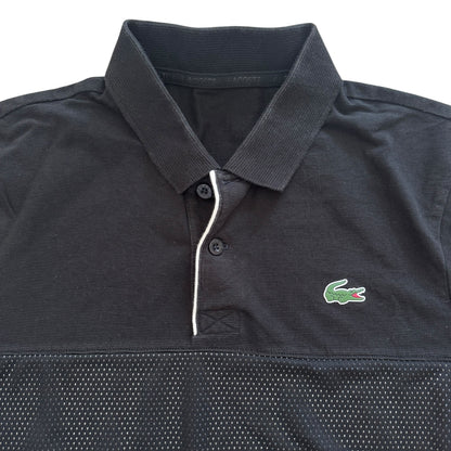 Small Lacoste Black Polo Shirt