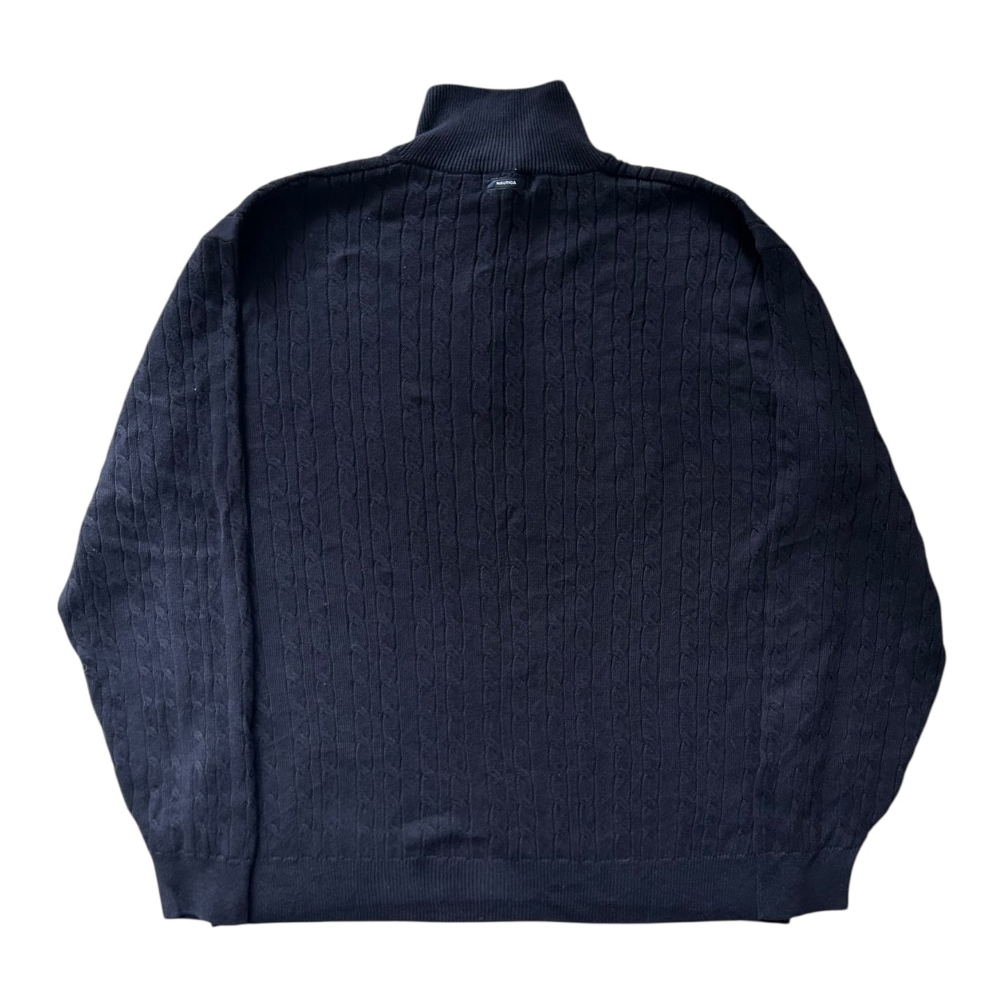 Extra Large Nautica Navy 1/4 Zip