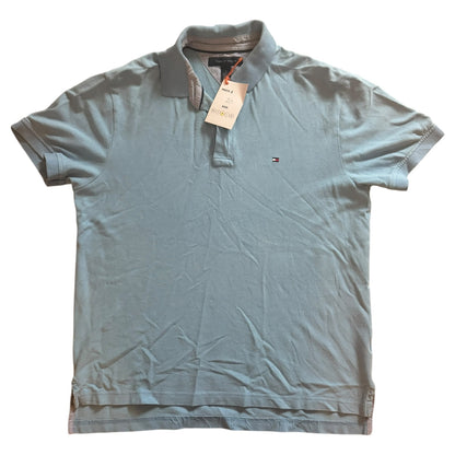 Medium Tommy Hilfiger Blue Polo Shirt