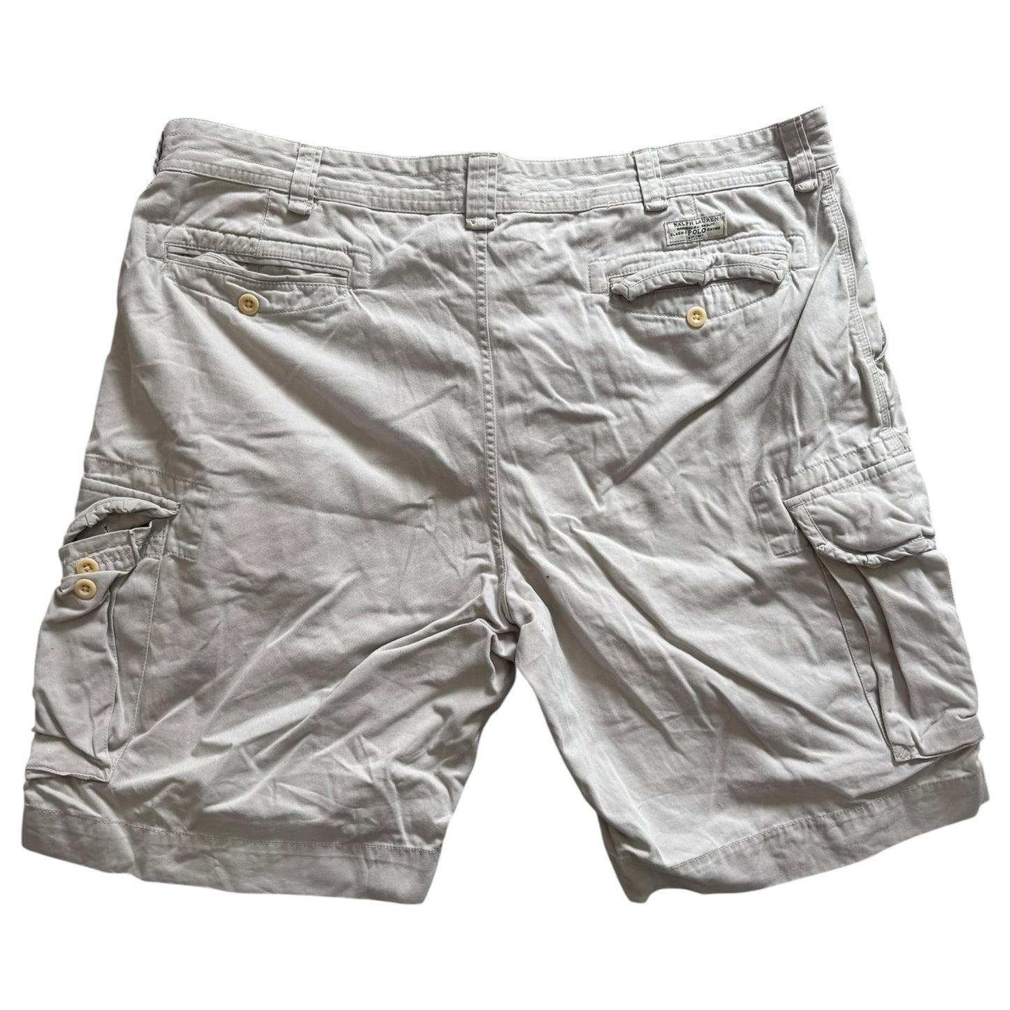 Size 46 Ralph Lauren Beige Cargo Shorts