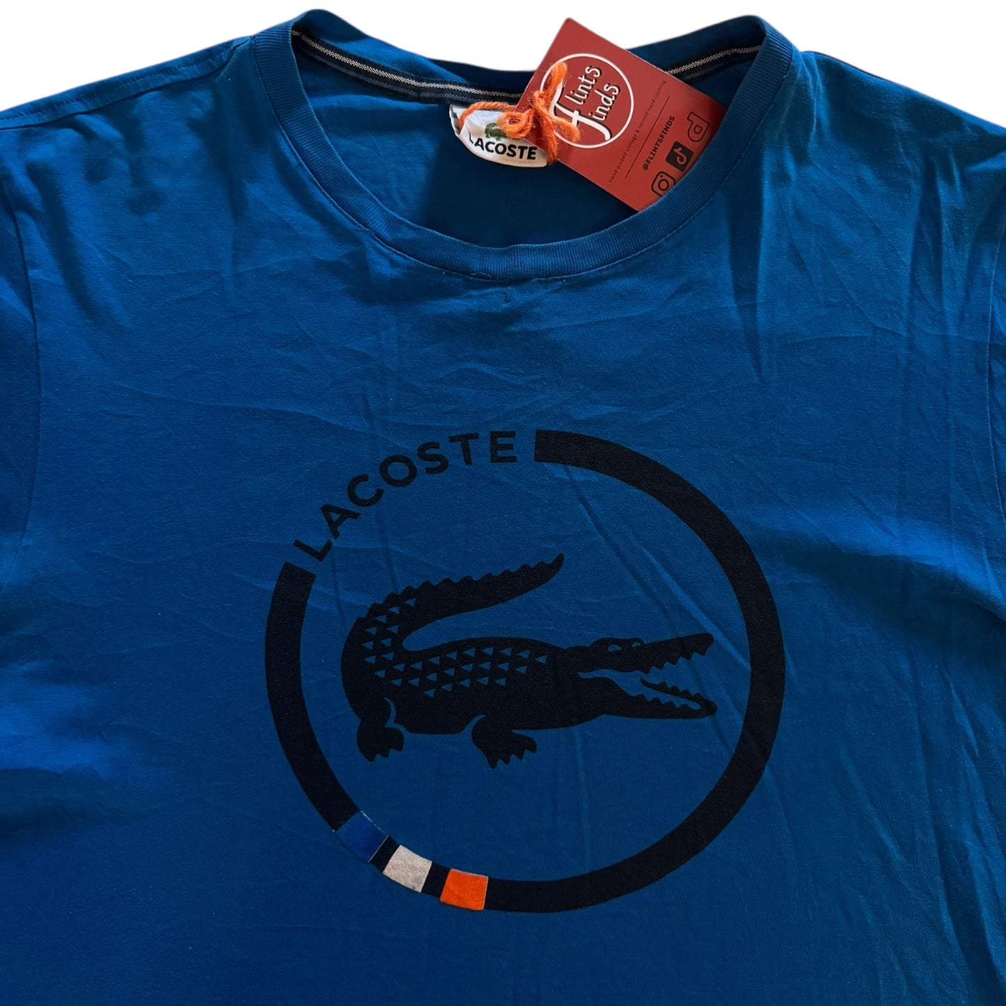 Medium Lacoste Blue T-Shirt
