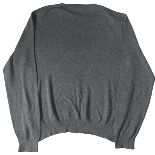 Medium Ralph Lauren Grey Knitted Jumper