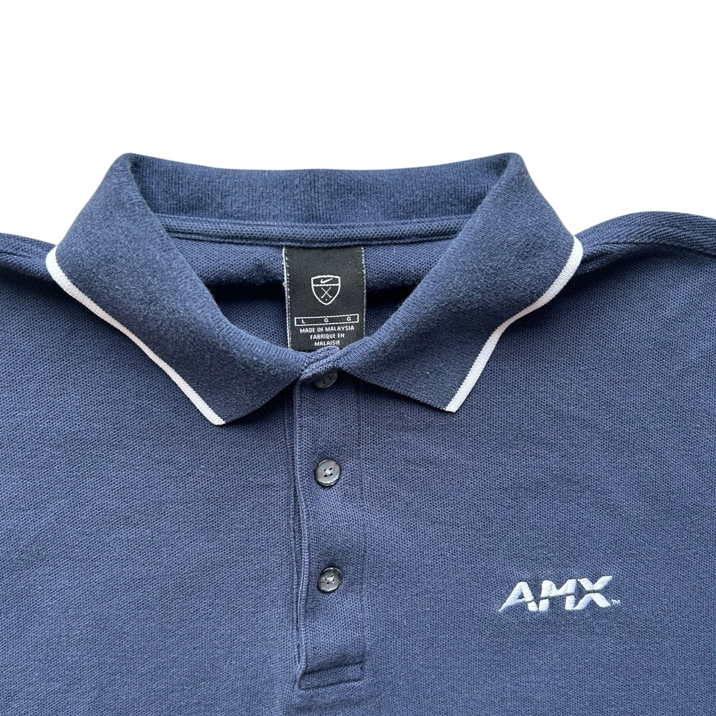 Large Nike Navy Polo Shirt