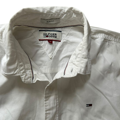 Medium Tommy Hilfiger White Shirt