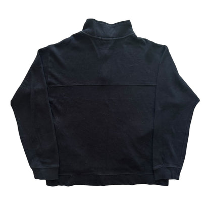 Large Nautica Black 1/4 Zip