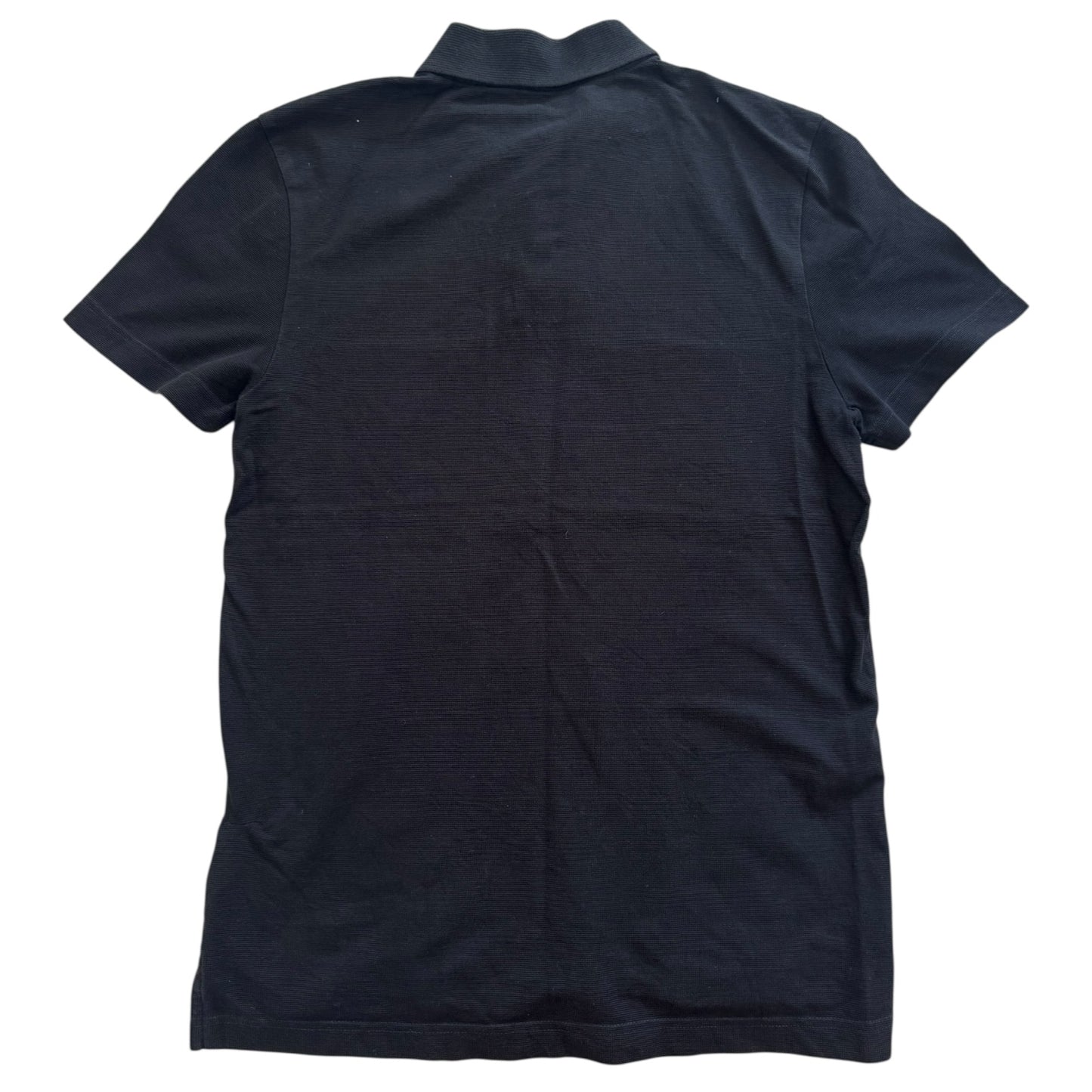 Small Lacoste Black Polo Shirt