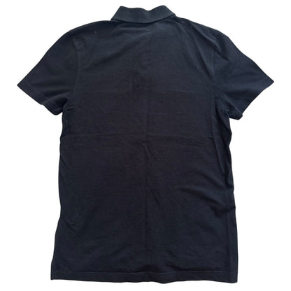 Small Lacoste Black Polo Shirt